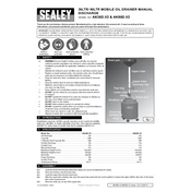 Sealey AK36D.V2 Drainer manual cover