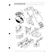 McCulloch Lawn Mac ML5468 manual cover