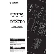 Yamaha DTX700 Module