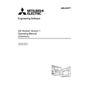Mitsubishi SW1DNC-GXW2-E Software
