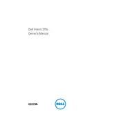 Dell Vostro 270S Desktop manual cover