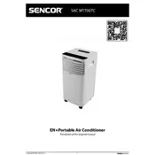 Sencor SAC MT7007C Air Conditioner manual cover