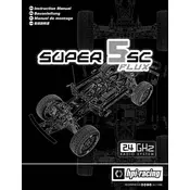 HPI Racing Super 5SC Flux 115882 Race Kit