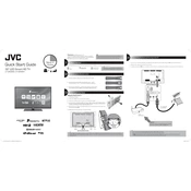 JVC LT-32C690 manual cover