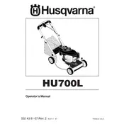 Husqvarna HU700L Lawn Mower