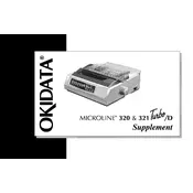 Oki Microline 320 Turbo Printer
