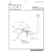 Scanstrut APT-LB-L1 Light Bar manual cover