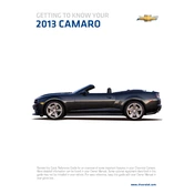 Chevrolet Camaro 2013