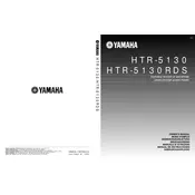 Yamaha HTR-5130 Receiver