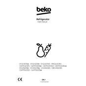 Beko CFG1582DB manual cover