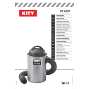 Kity PD 4000 3016302916 Dust Collector manual cover