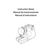 Janome Jem Gold 3 665 manual cover