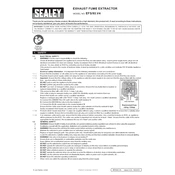 Sealey EFS-93.V4 Extractor manual cover