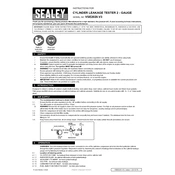 Sealey VSE2020.V3 Tester manual cover