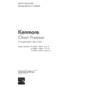 Kenmore 17662 111.17552 Freezer