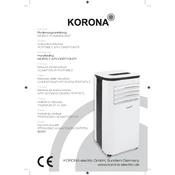 Korona 82001 Air Conditioner manual cover