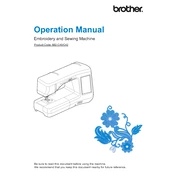 Brother Innov-is VM6200D manual cover