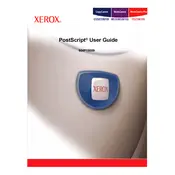 Xerox PostScript WorkCentre 133 Printer manual cover