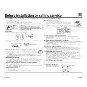 Samsung Bespoke RF23BB8 Refrigerator manual cover