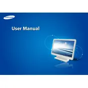 Samsung ATIV One 5 DP515A2G WIN 8.1 Desktop manual cover