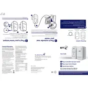 BT Wi-Fi Home Hotspot Plus 600 Hotspot manual cover