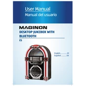 Maginon CJB-10 CD 57542 manual cover