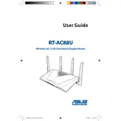 ASUS RT-AC88U Router manual cover