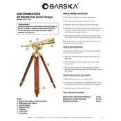 Barska AA11128 Telescope manual cover