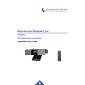 Grandstream GVC3212 Conferencing System manual cover