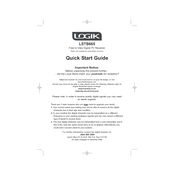 Logik LSTB665 manual cover