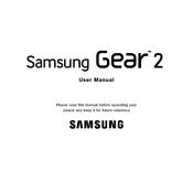 Samsung Gear 2 SM-R3800GNAXAR Watch manual cover