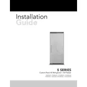 Viking FDFB5303 Refrigerator