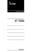 Icom IC-G88 Transceiver