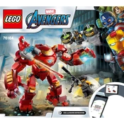 LEGO Avengers 76164 Construction Set manual cover