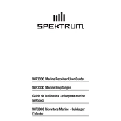 Spektrum SPMMR3000 Receiver manual cover