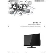 Alba 820/8732 TV manual cover