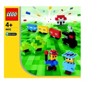 LEGO Classic 4410 Construction Set manual cover