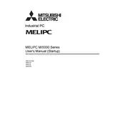 Mitsubishi MELIPC MI5A1P PC manual cover