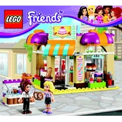 LEGO Friends 41006 Construction Set manual cover