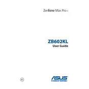 ASUS ZenFone Max Pro (ZB602KL) Phone manual cover