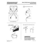 Shure WA595 Antenna manual cover