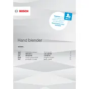 Bosch MSM6B150GB Blender