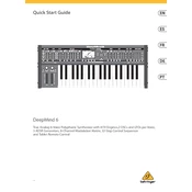 Behringer DeepMind 6