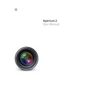 Apple Aperture 2 manual cover