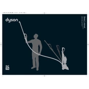 Dyson DC14 manual cover