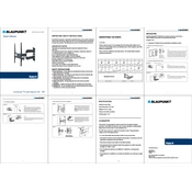 Blaupunkt B&M Universal TV Wall Mount 32-50 330326 manual cover