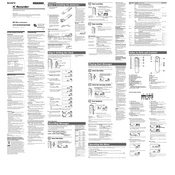 Sony ICD-SX46 manual cover