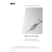 Baxi 30 PFL Solo 3 Heat manual cover