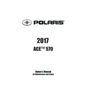 Polaris Ace 570 INTL manual cover