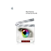 Apple Final Cut Pro HD 4.5 New Features manual cover